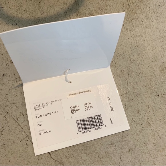 Alexander Wang Halo Small Duffle Bag - Picture 7 of 14